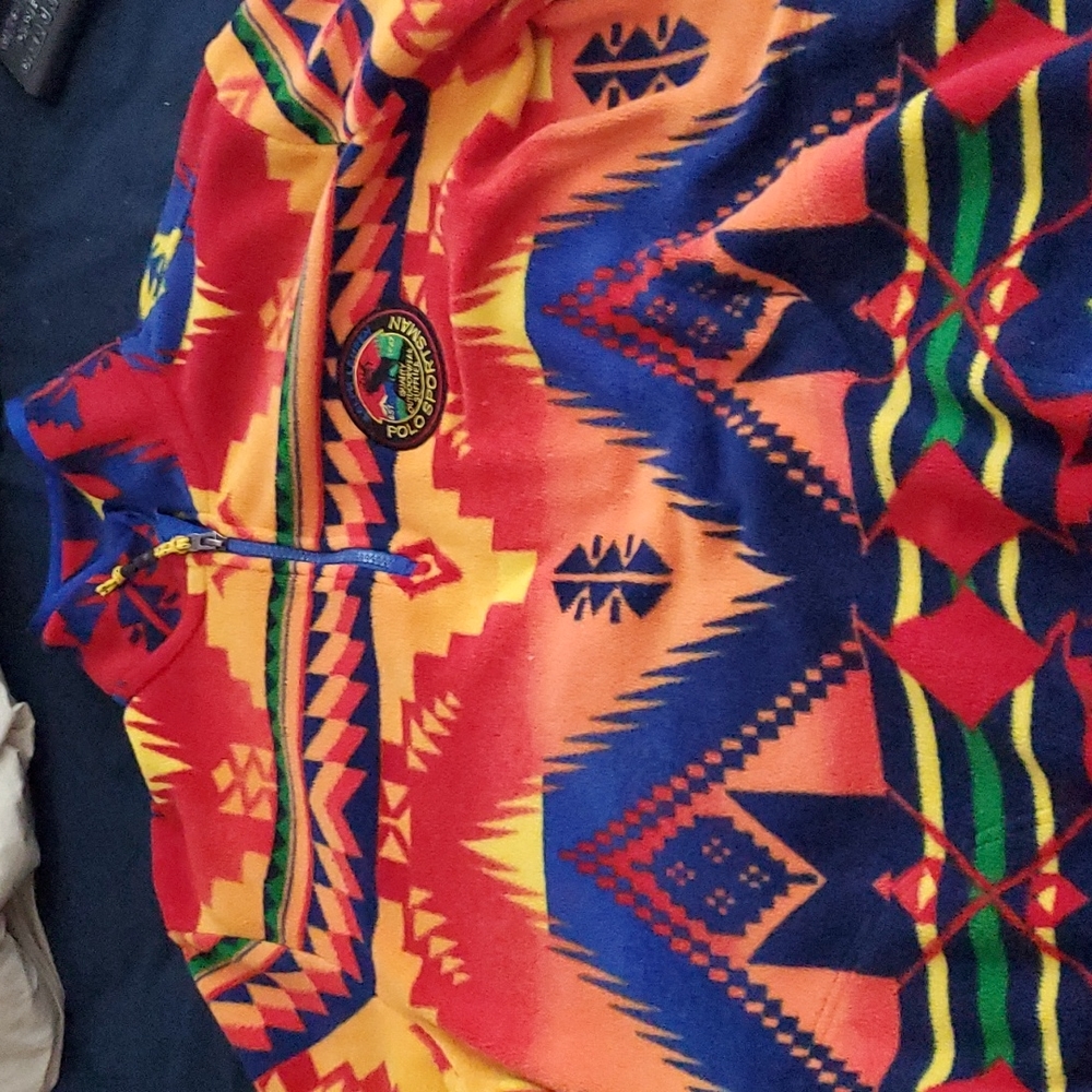 Polo Ralph Lauren southwestern sportsman fleece